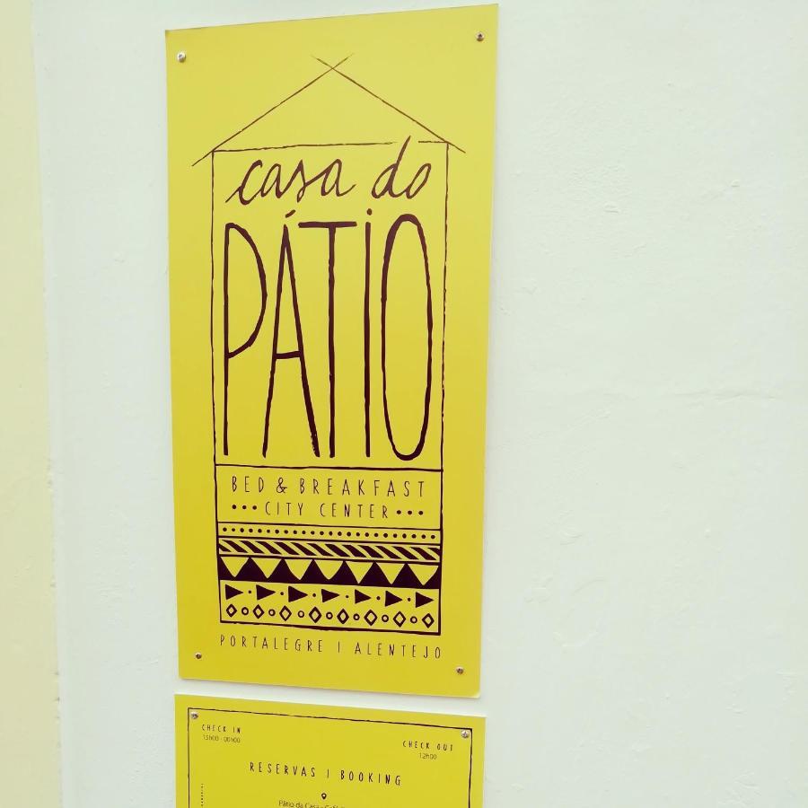 Casa do Pátio- Bed&Breakfast- City Center Portalegre Exterior foto